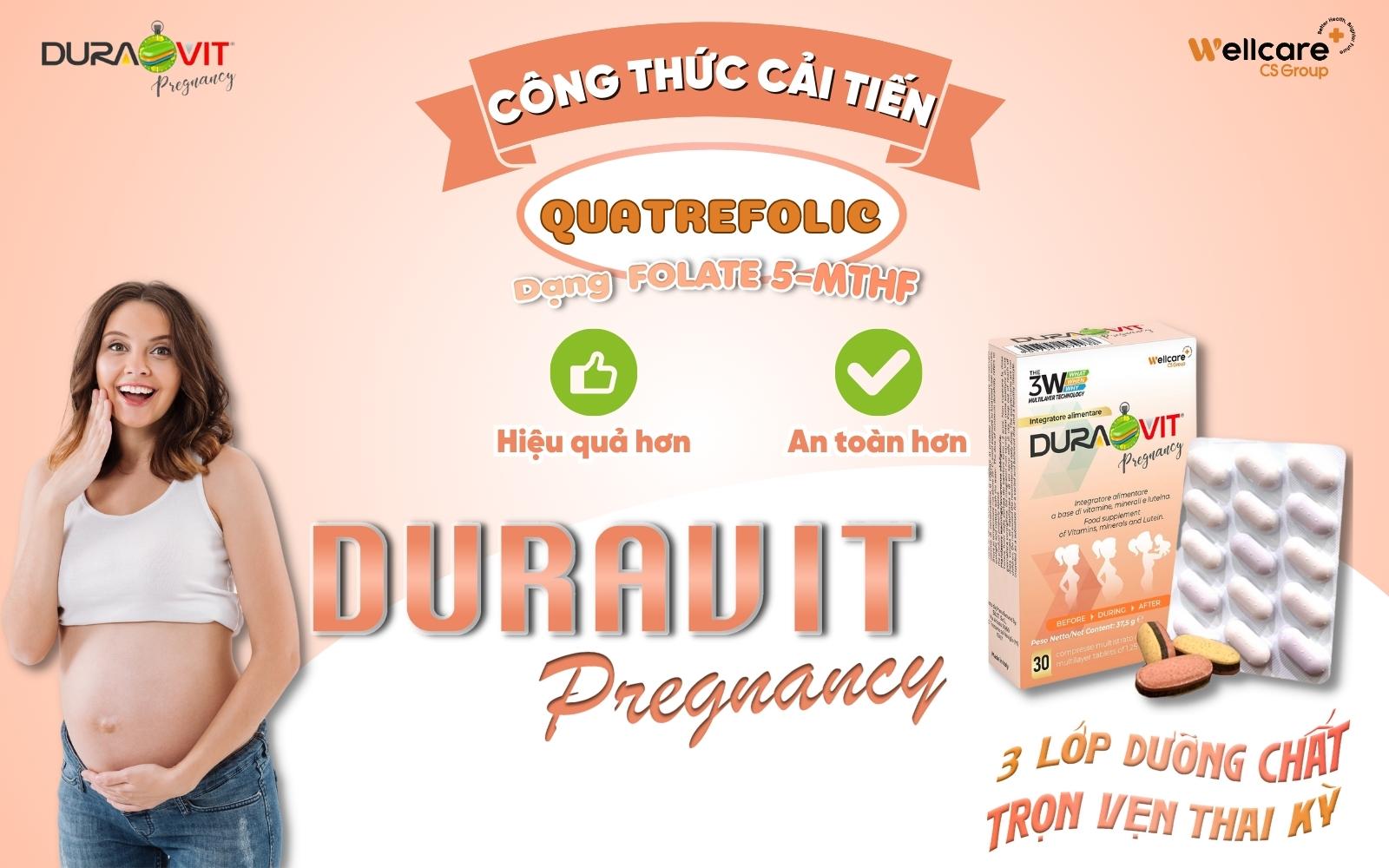 Hình ảnh: Viên bổ bầu Duravit Pregnancy